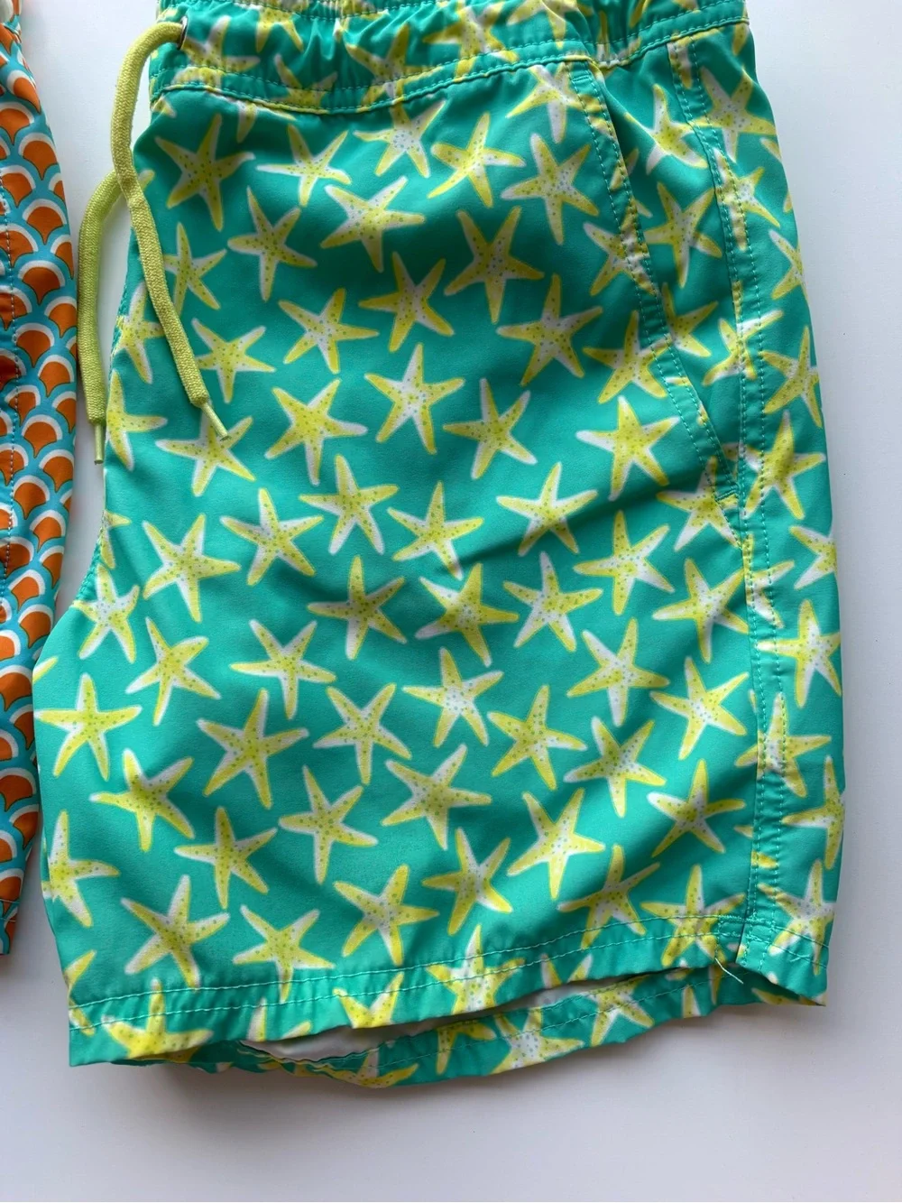 2 Pairs of J Crew Flex Swimwear Mens Size Small